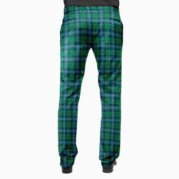 ScotsTee Shop Scottish Urquhart Ancient Men's Tartan Trousers Plaid Trews - Regular Fit