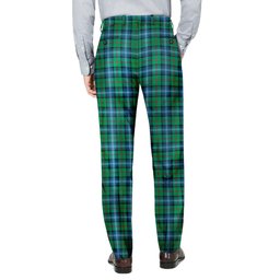 ScotsTee Shop Scottish Urquhart Ancient Men's Tartan Trousers Plaid Trews - Regular Fit