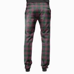 ScotsTee Shop Scottish McFarland Hunting Modern Men's Tartan Trousers Plaid Trews - Regular Fit