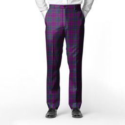 ScotsTee Shop Scottish Wardlaw Men's Tartan Trousers Plaid Trews - Regular Fit