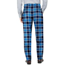 ScotsTee Shop Scottish Strathclyde Men's Tartan Trousers Plaid Trews - Regular Fit