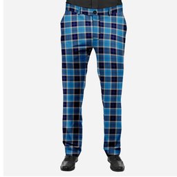 ScotsTee Shop Scottish Strathclyde Men's Tartan Trousers Plaid Trews - Regular Fit
