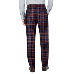 ScotsTee Shop Scottish Moon Georgia USA Men's Tartan Trousers Plaid Trews - Regular Fit
