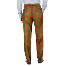 ScotsTee Shop Scottish Moncreiffe Ancient Men's Tartan Trousers Plaid Trews - Regular Fit