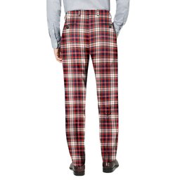ScotsTee Shop Scottish McFarland Dress Modern Men's Tartan Trousers Plaid Trews - Regular Fit