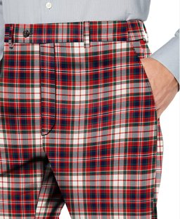ScotsTee Shop Scottish McFarland Dress Modern Men's Tartan Trousers Plaid Trews - Regular Fit