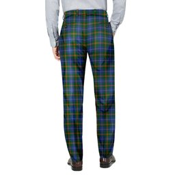 ScotsTee Shop Scottish Turnbull Hunting Men's Tartan Trousers Plaid Trews - Regular Fit