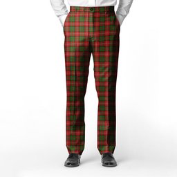 ScotsTee Shop Scottish Nesbitt Men's Tartan Trousers Plaid Trews - Regular Fit