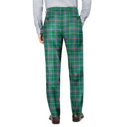 ScotsTee Shop Scottish Young Ancient Clan Men's Tartan Trousers Plaid Trews - Regular Fit