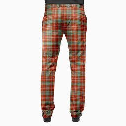 ScotsTee Shop Scottish Ogilvie (Ogilvy) Ancient Men's Tartan Trousers Plaid Trews - Regular Fit