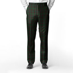 ScotsTee Shop Scottish Renwick Men's Tartan Trousers Plaid Trews - Regular Fit