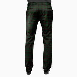 ScotsTee Shop Scottish Renwick Men's Tartan Trousers Plaid Trews - Regular Fit