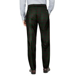 ScotsTee Shop Scottish Renwick Men's Tartan Trousers Plaid Trews - Regular Fit