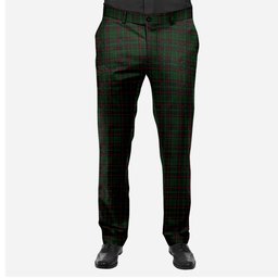ScotsTee Shop Scottish Renwick Men's Tartan Trousers Plaid Trews - Regular Fit