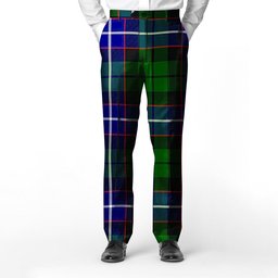 ScotsTee Shop Scottish Russell SC Men's Tartan Trousers Plaid Trews - Regular Fit