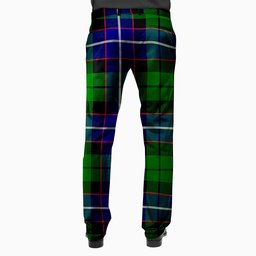 ScotsTee Shop Scottish Russell SC Men's Tartan Trousers Plaid Trews - Regular Fit