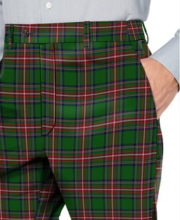 ScotsTee Shop Scottish Seller Men's Tartan Trousers Plaid Trews - Regular Fit