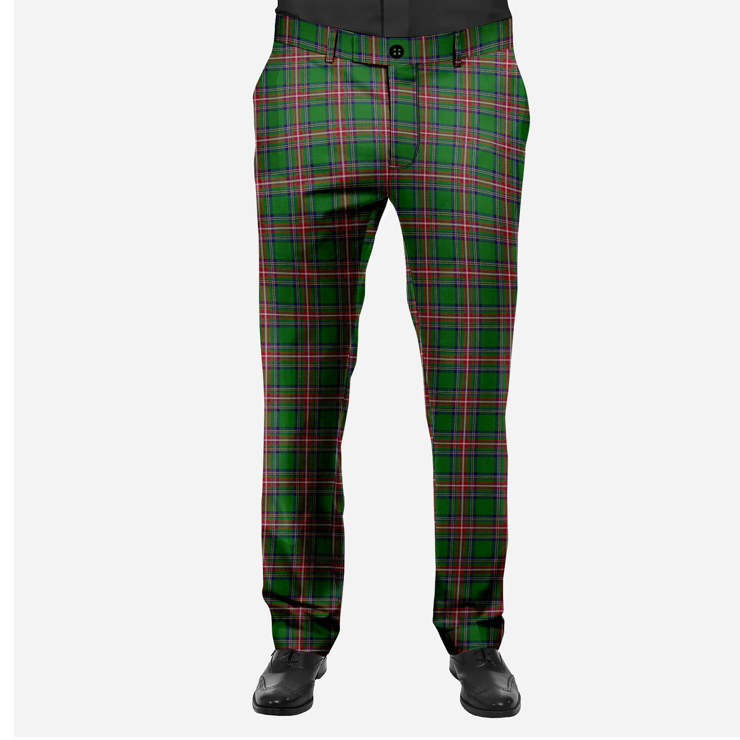 ScotsTee Shop Scottish Seller Men's Tartan Trousers Plaid Trews - Regular Fit