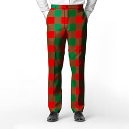 ScotsTee Shop Scottish Moncrieffe SC Men's Tartan Trousers Plaid Trews - Regular Fit
