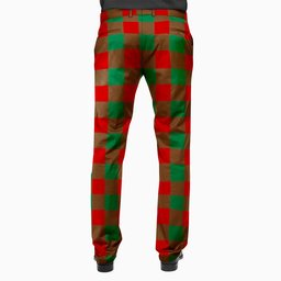 ScotsTee Shop Scottish Moncrieffe SC Men's Tartan Trousers Plaid Trews - Regular Fit