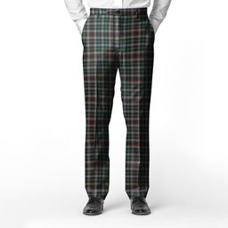 ScotsTee Shop Scottish Penman 2 Men's Tartan Trousers Plaid Trews - Regular Fit