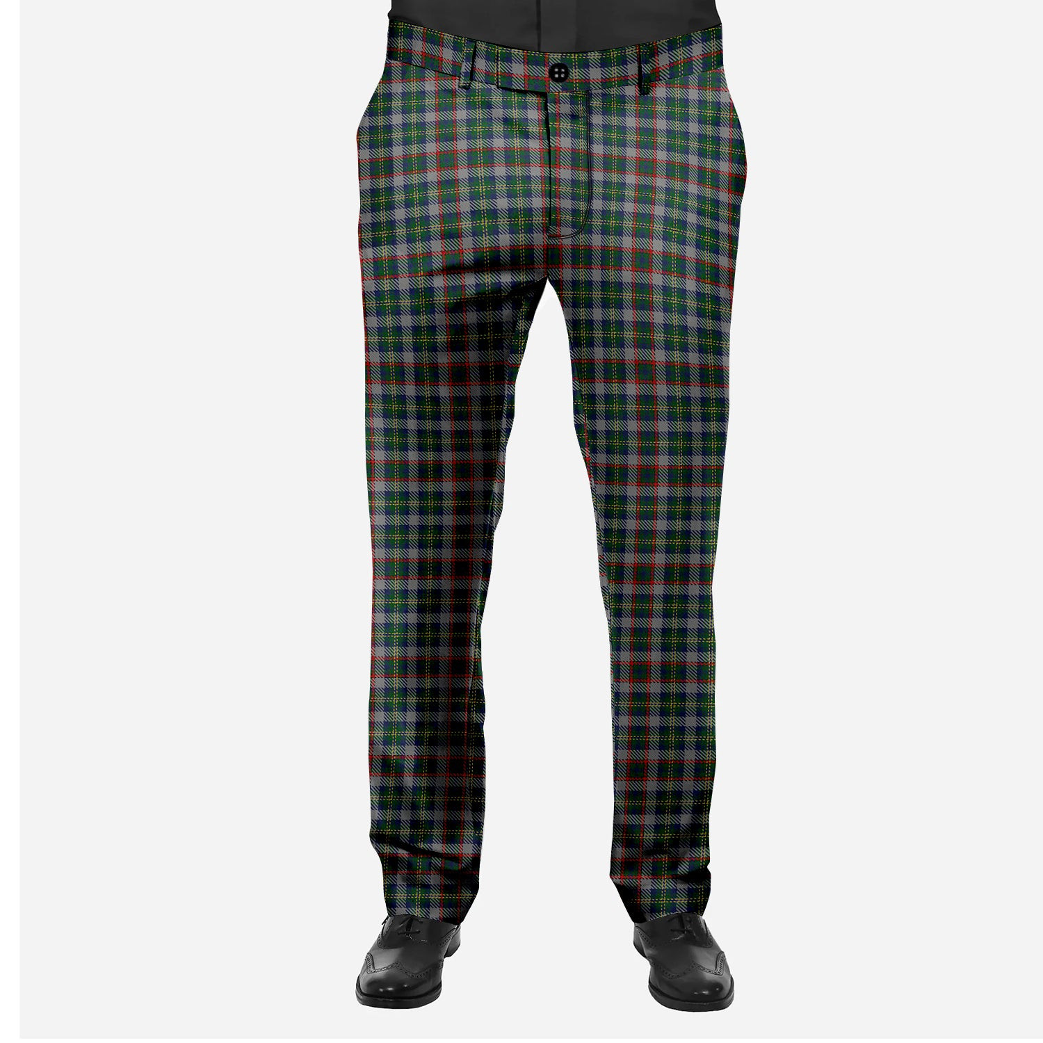 ScotsTee Shop Scottish Penman 2 Men's Tartan Trousers Plaid Trews - Regular Fit