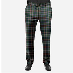 ScotsTee Shop Scottish Penman 2 Men's Tartan Trousers Plaid Trews - Regular Fit