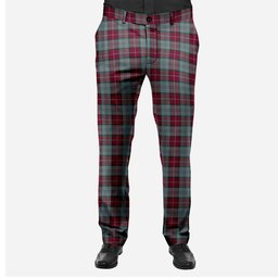 ScotsTee Shop Scottish Rob Roy (Film) Men's Tartan Trousers Plaid Trews - Regular Fit