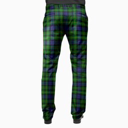 ScotsTee Shop Scottish Rollo Men's Tartan Trousers Plaid Trews - Regular Fit