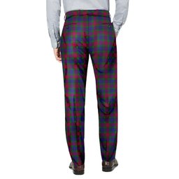 ScotsTee Shop Scottish Mar Dress - TD Men's Tartan Trousers Plaid Trews - Regular Fit