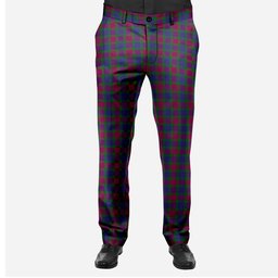 ScotsTee Shop Scottish Mar Dress - TD Men's Tartan Trousers Plaid Trews - Regular Fit
