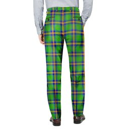 ScotsTee Shop Scottish New Mexico Men's Tartan Trousers Plaid Trews - Regular Fit