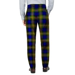 ScotsTee Shop Scottish Muir Men's Tartan Trousers Plaid Trews - Regular Fit