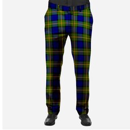 ScotsTee Shop Scottish Muir Men's Tartan Trousers Plaid Trews - Regular Fit