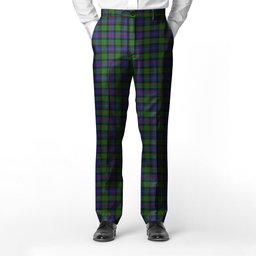ScotsTee Shop Scottish Murray of Atholl Men's Tartan Trousers Plaid Trews - Regular Fit