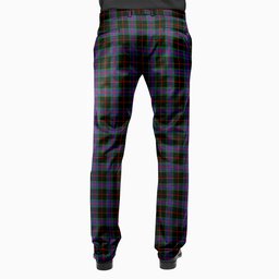 ScotsTee Shop Scottish Nairn Men's Tartan Trousers Plaid Trews - Regular Fit