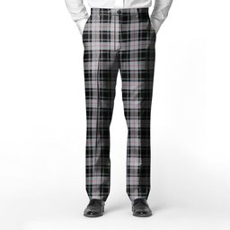 ScotsTee Shop Scottish Moffat Ancient Men's Tartan Trousers Plaid Trews - Regular Fit