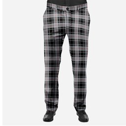 ScotsTee Shop Scottish Moffat Ancient Men's Tartan Trousers Plaid Trews - Regular Fit
