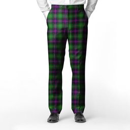 ScotsTee Shop Scottish Martin Hunting Men's Tartan Trousers Plaid Trews - Regular Fit
