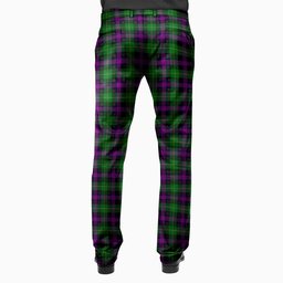 ScotsTee Shop Scottish Martin Hunting Men's Tartan Trousers Plaid Trews - Regular Fit