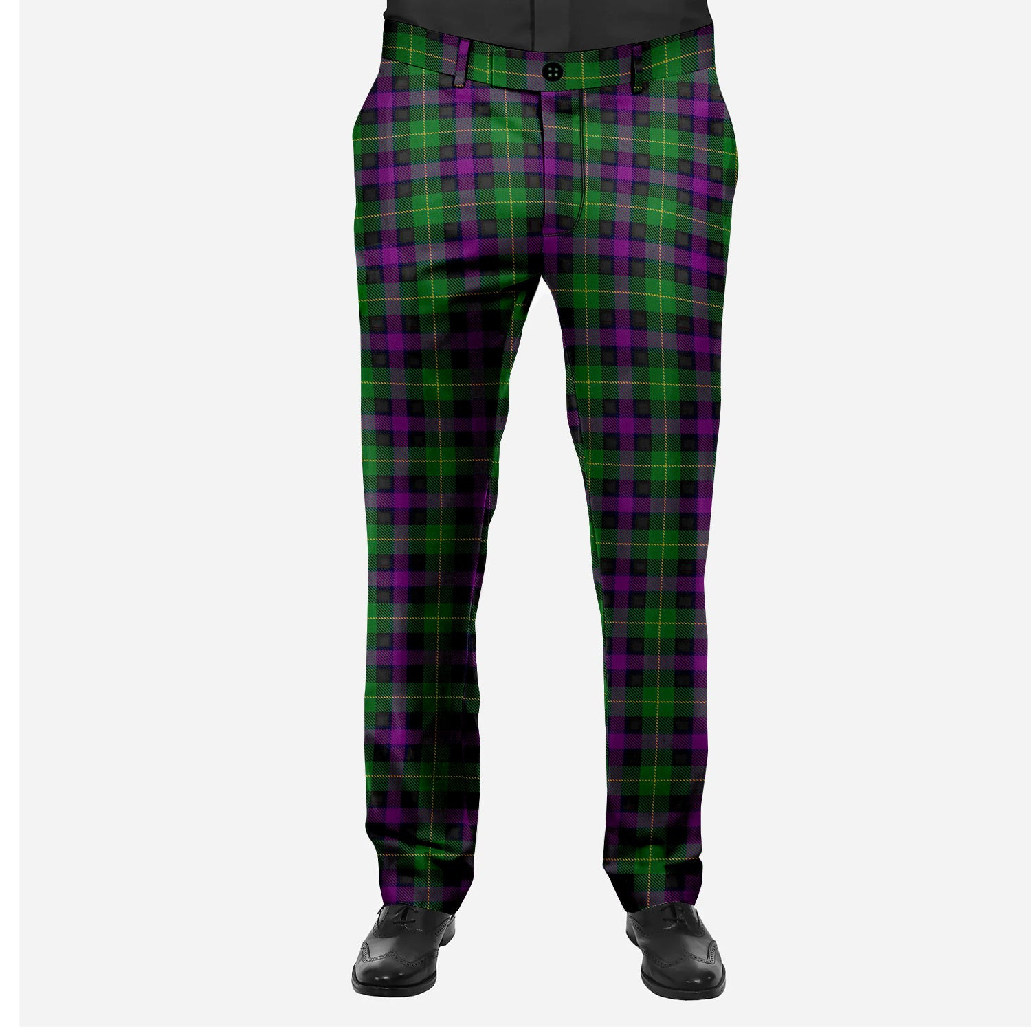 ScotsTee Shop Scottish Martin Hunting Men's Tartan Trousers Plaid Trews - Regular Fit