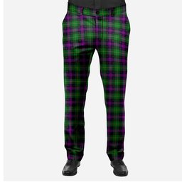 ScotsTee Shop Scottish Martin Hunting Men's Tartan Trousers Plaid Trews - Regular Fit