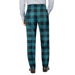 ScotsTee Shop Scottish Morgan Ancient Men's Tartan Trousers Plaid Trews - Regular Fit