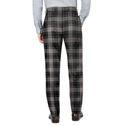 ScotsTee Shop Scottish Moffat Modern Men's Tartan Trousers Plaid Trews - Regular Fit