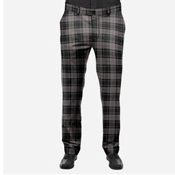 ScotsTee Shop Scottish Moffat Modern Men's Tartan Trousers Plaid Trews - Regular Fit