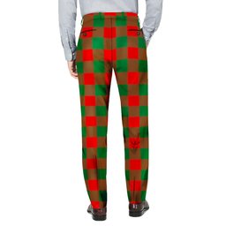 ScotsTee Shop Scottish Moncreiffe Modern Men's Tartan Trousers Plaid Trews - Regular Fit