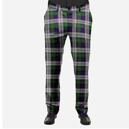 ScotsTee Shop Scottish Malcolm Dress Men's Tartan Trousers Plaid Trews - Regular Fit