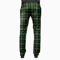 ScotsTee Shop Scottish Madewell Men's Tartan Trousers Plaid Trews - Regular Fit