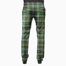 ScotsTee Shop Scottish Madewell Dress Men's Tartan Trousers Plaid Trews - Regular Fit