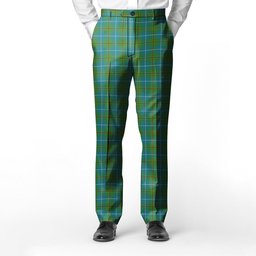 ScotsTee Shop Scottish Turnbull Hunting Ancient Clan Men's Tartan Trousers Plaid Trews - Regular Fit